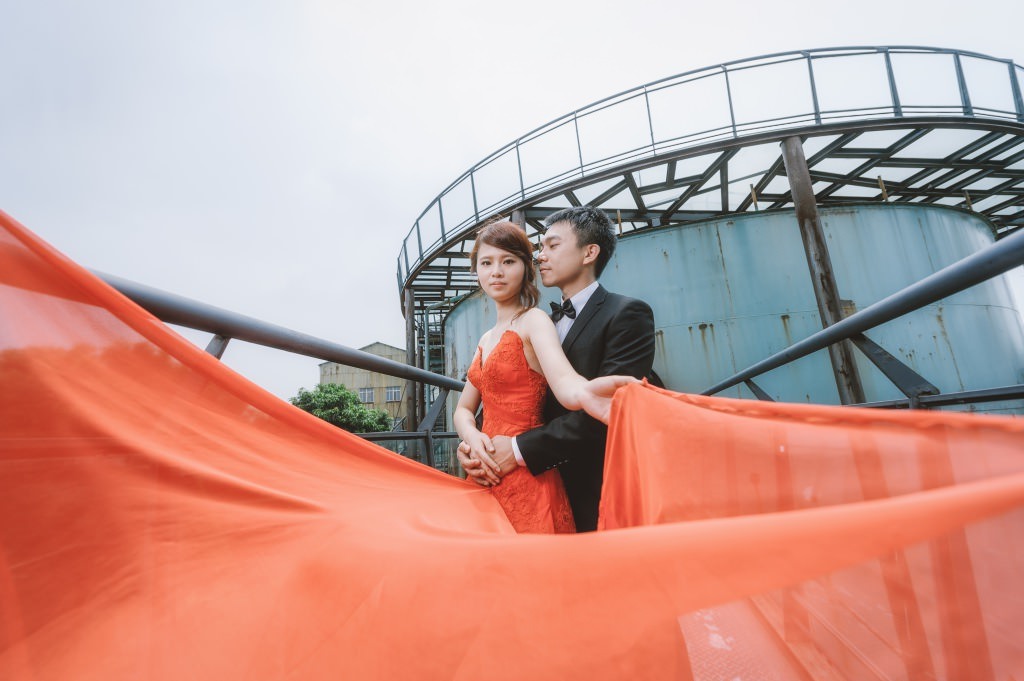 長榮大學婚紗｜十股文化村｜鹽田｜北門井仔腳｜自助婚紗｜愛情街角
