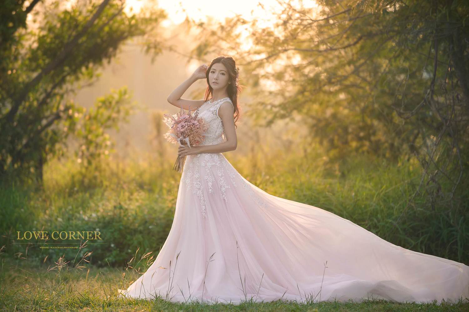 台南婚紗景點推薦－成為森林系女神的台南婚紗外拍聖地！