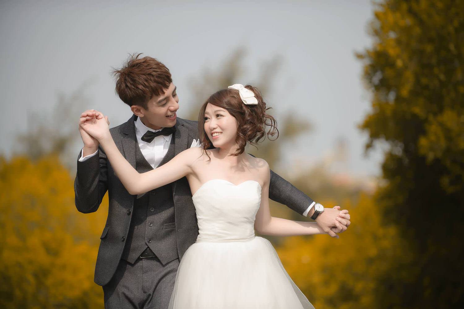 台南婚紗景點推薦－成為森林系女神的台南婚紗外拍聖地！