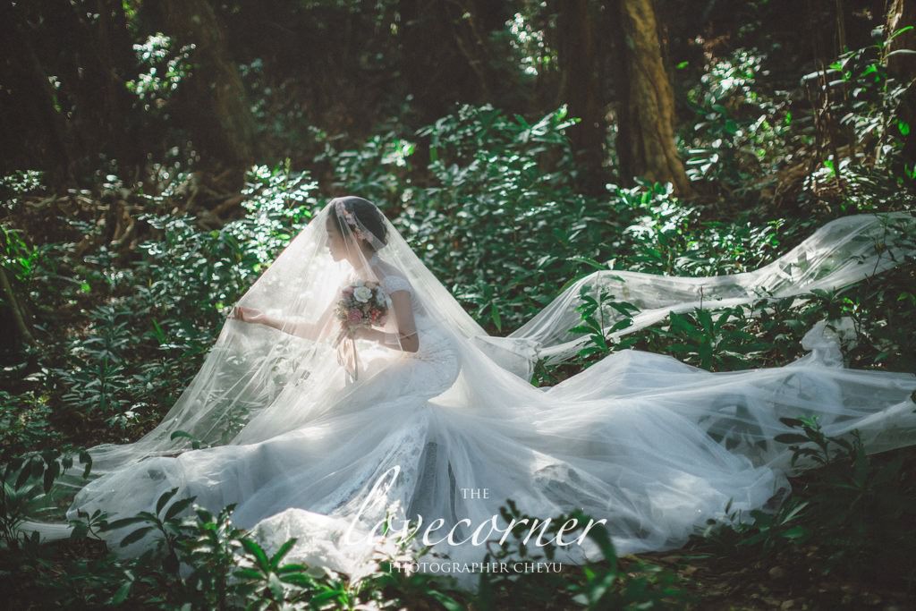 墾丁婚紗｜海邊拍照跟森林系風格一次滿足！婕
