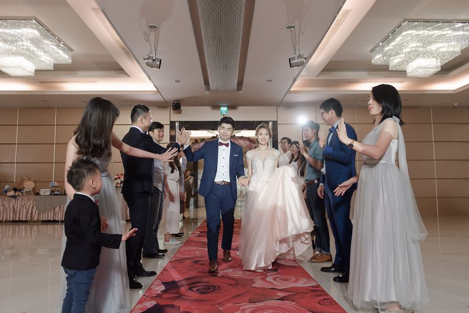 [台南婚攝] h&y/ 鴻樓婚宴會館