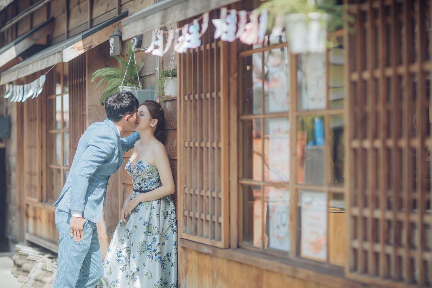 台南自助婚紗｜日系感拍出屬於你們的小日常｜h