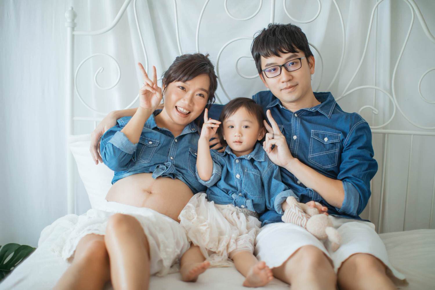 台南孕婦寫真｜不只紀錄媽咪美麗的時刻，還有媽咪轉變的內在 2