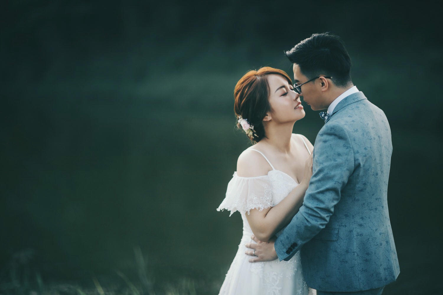 台南自助婚紗｜由漁光島＆安平海邊留下妳的輕