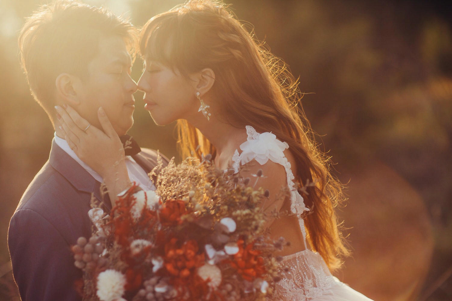 台南自助婚紗｜喜歡歐式感婚紗 or 浪漫夕陽婚紗