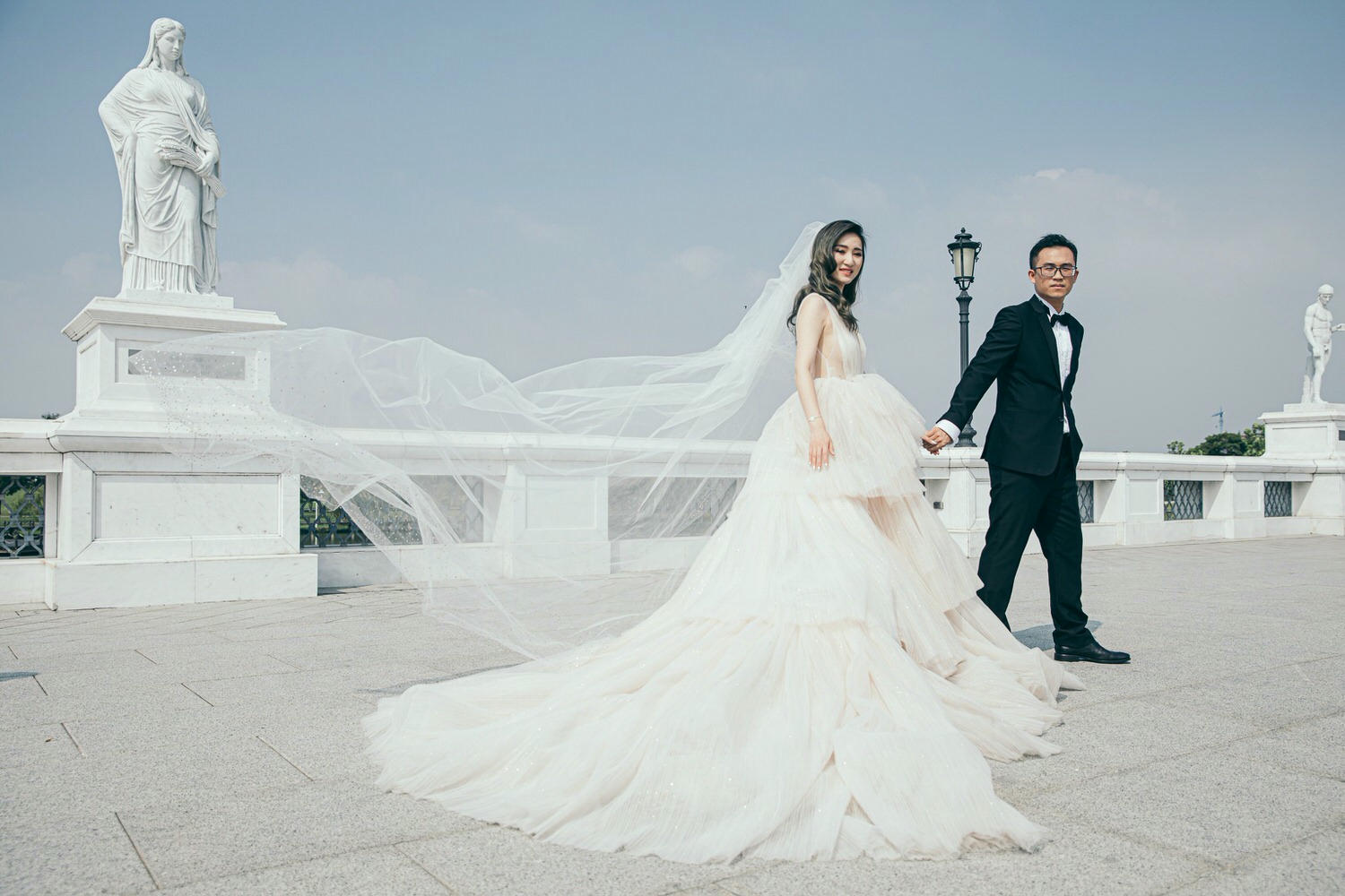 台南婚攝｜給你時尚大片感的全日婚禮｜台南晶
