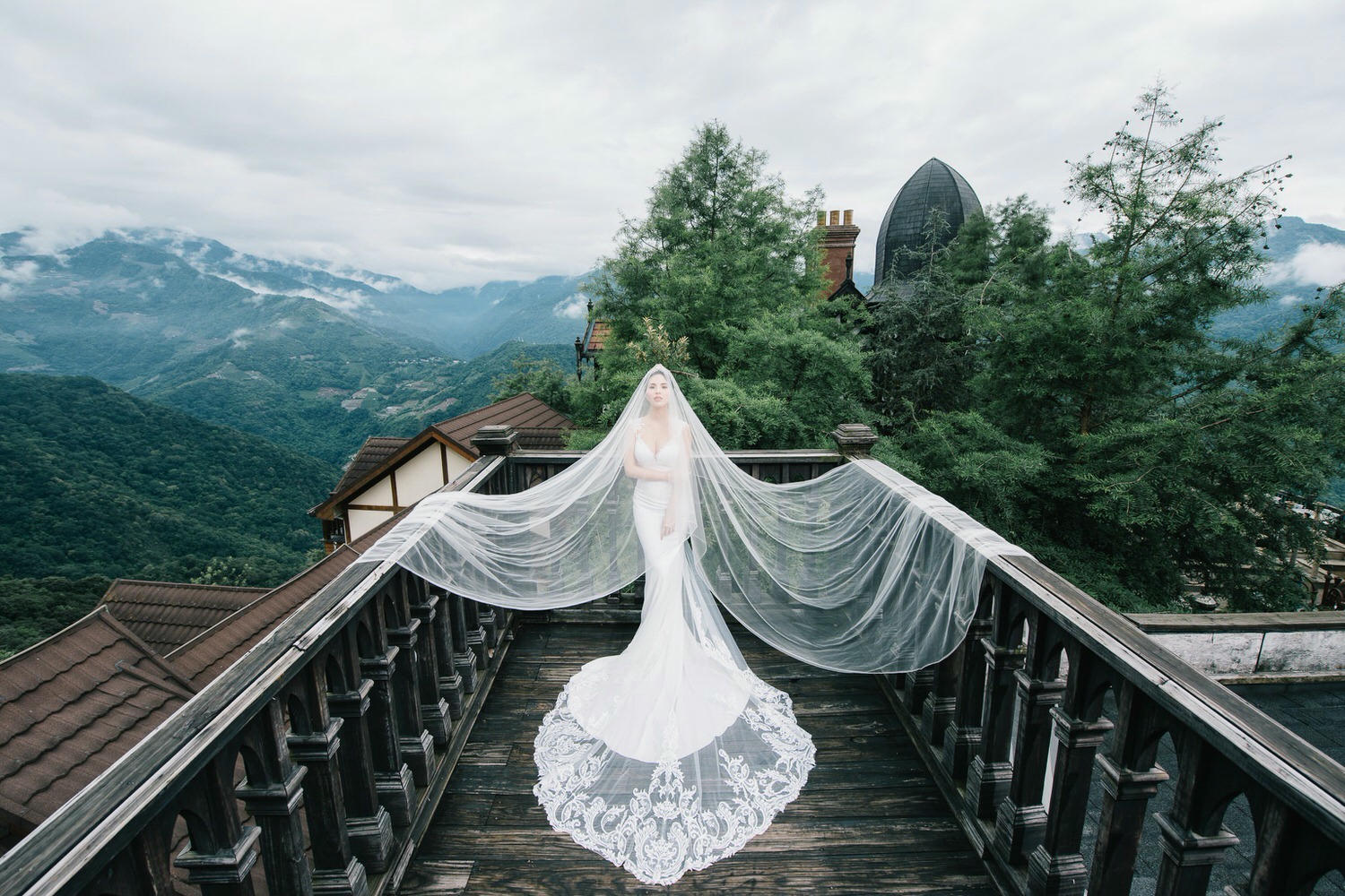 老英格蘭婚紗｜拍場婚紗讓你直接蛻變成氣質公