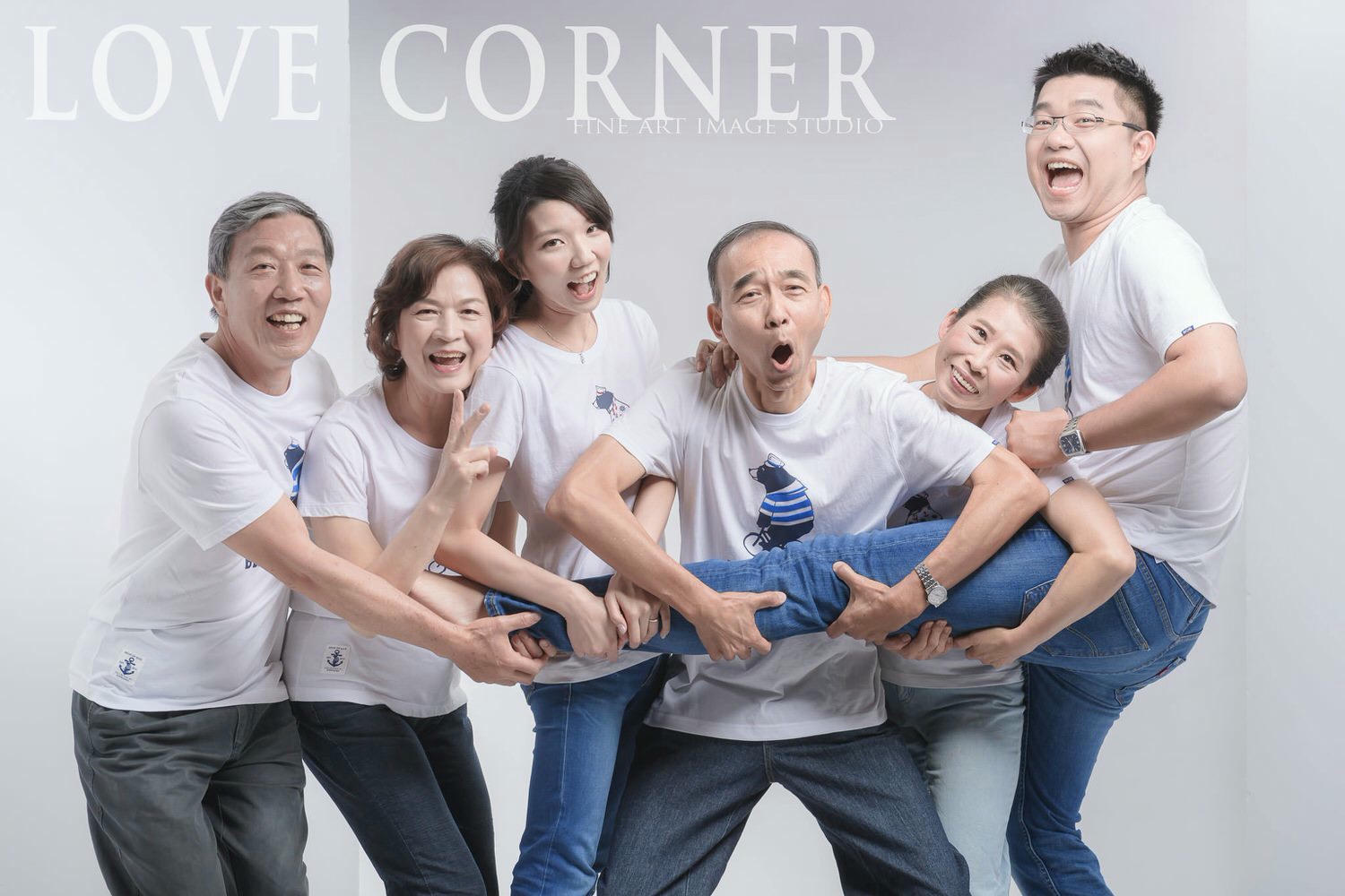 台南全家福｜兩家庭的緣分連結，留下一輩子的