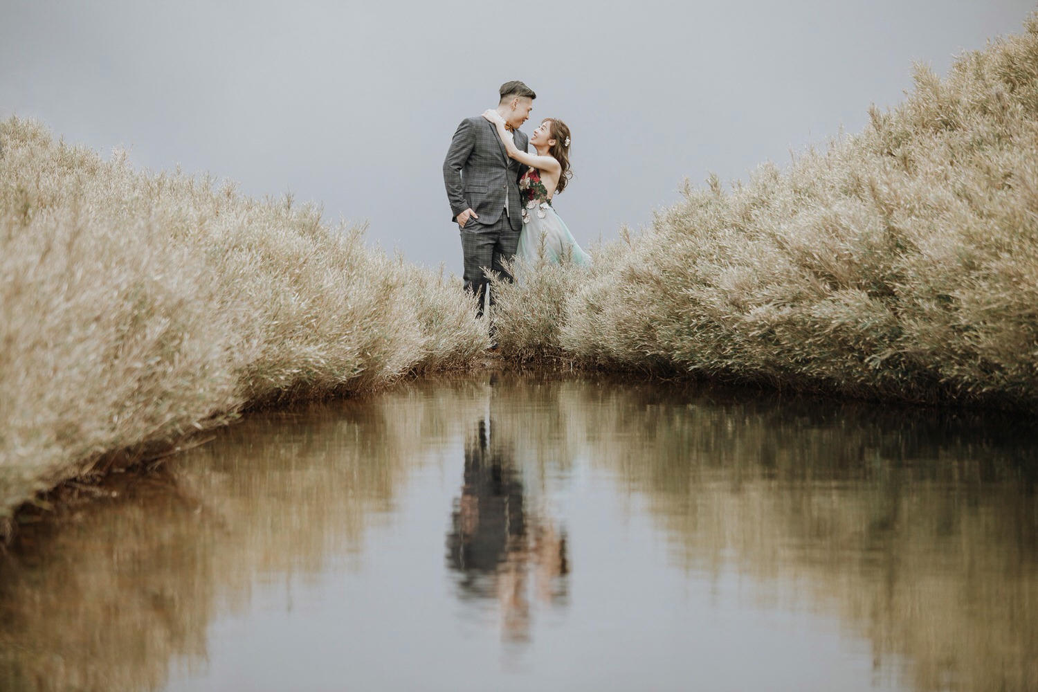 合歡山自助婚紗｜中橫公路上的高山絕美婚紗｜