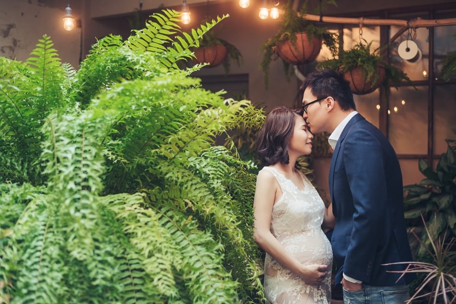台南愛情街角孕婦寫真