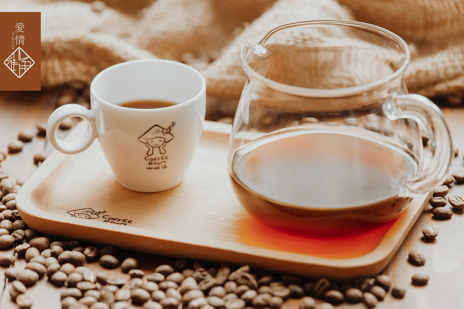 飲品攝影｜coffee room 咖啡倫｜嘉義美食攝影｜愛