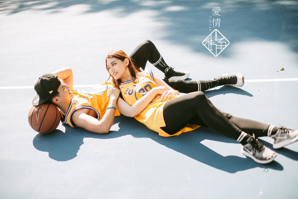 台南自助婚紗｜要時尚個性！要運動風的俏皮婚紗通通拍起來｜hermose wedding 14