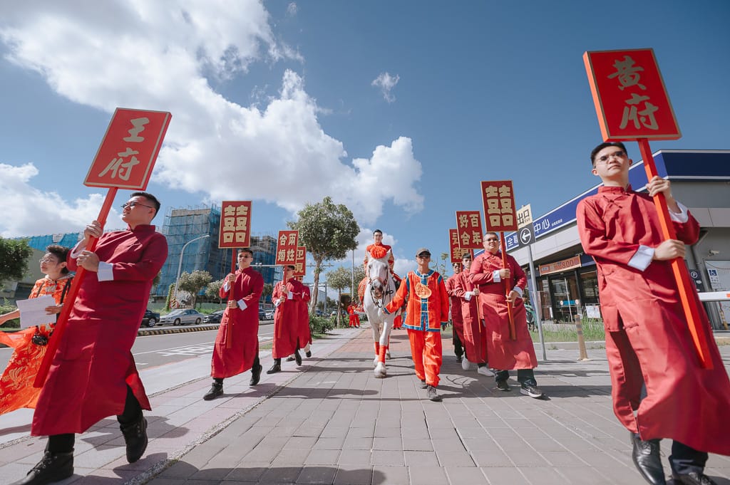 台南一水綠舟婚攝