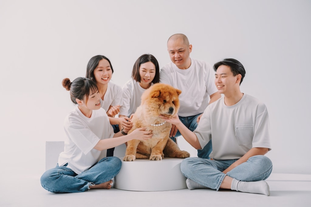 台南全家福寫真