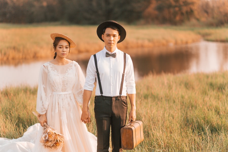 [自助婚紗]h&h/ inblossom手工婚紗