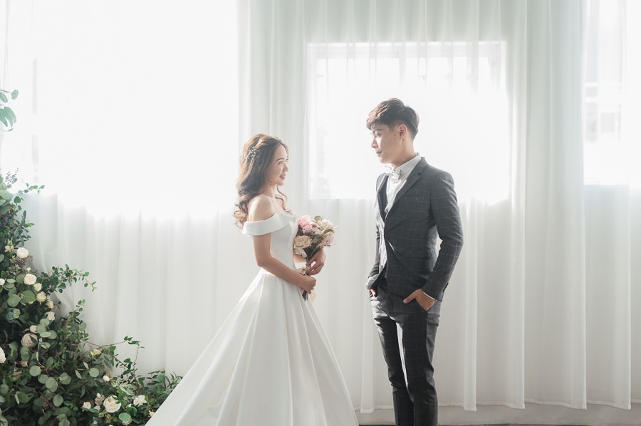 [自助婚紗]l&r/ 范特囍手工婚紗