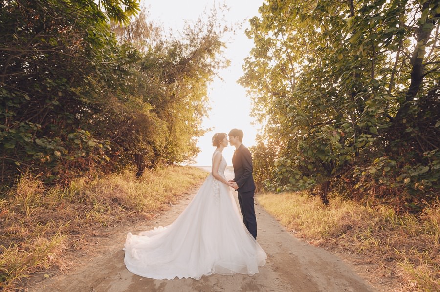 [自助婚紗]w&h/ 范特囍手工婚紗