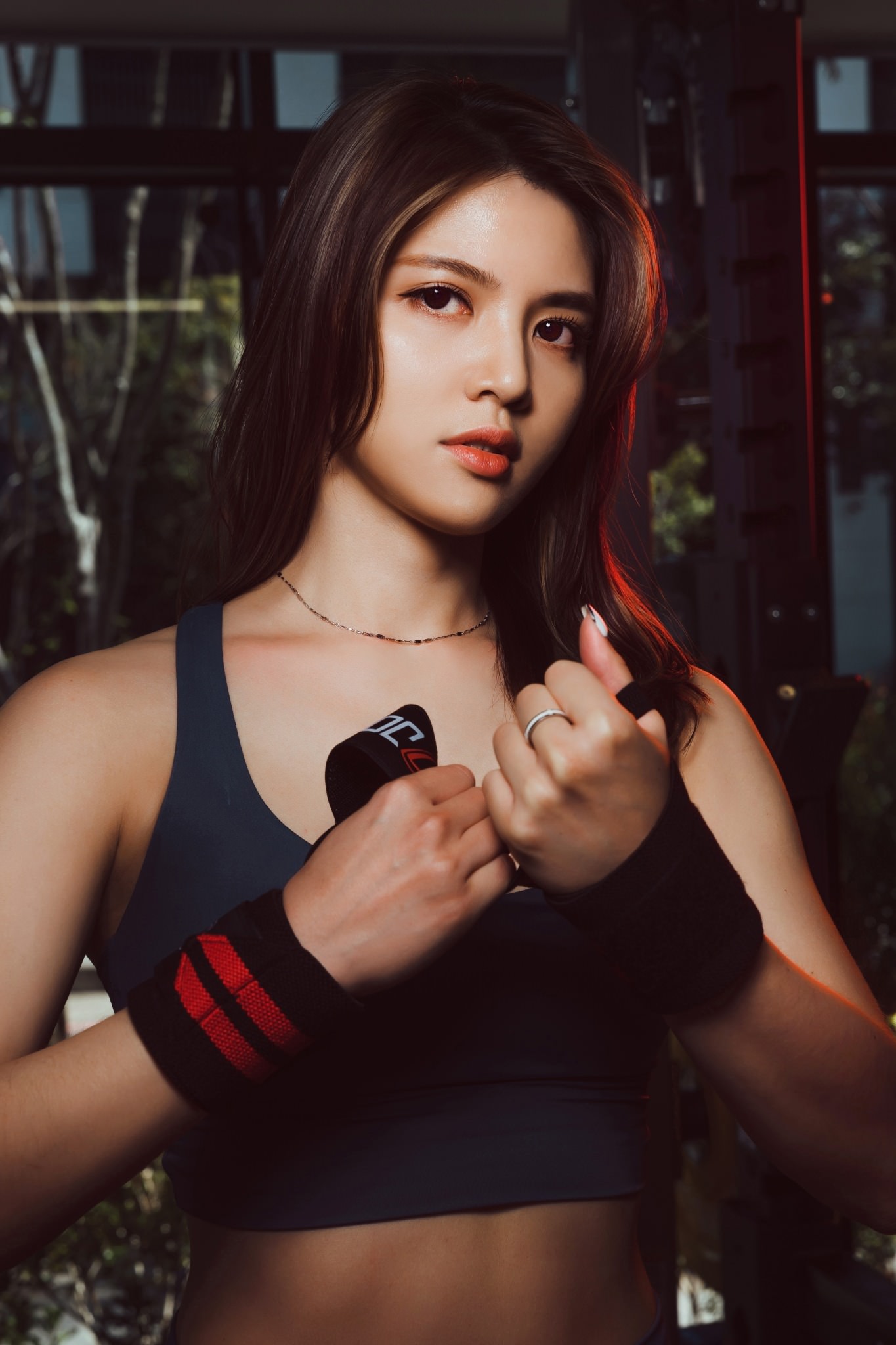 咖啡甜點複合式網美健身房Beauty Fit,教練形象照 - 第5張圖