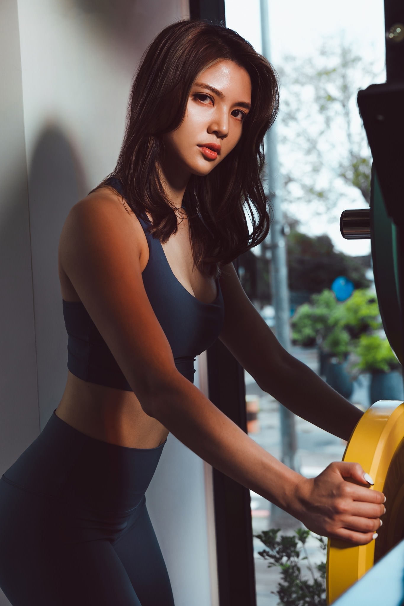 咖啡甜點複合式網美健身房Beauty Fit,教練形象照 - 第6張圖