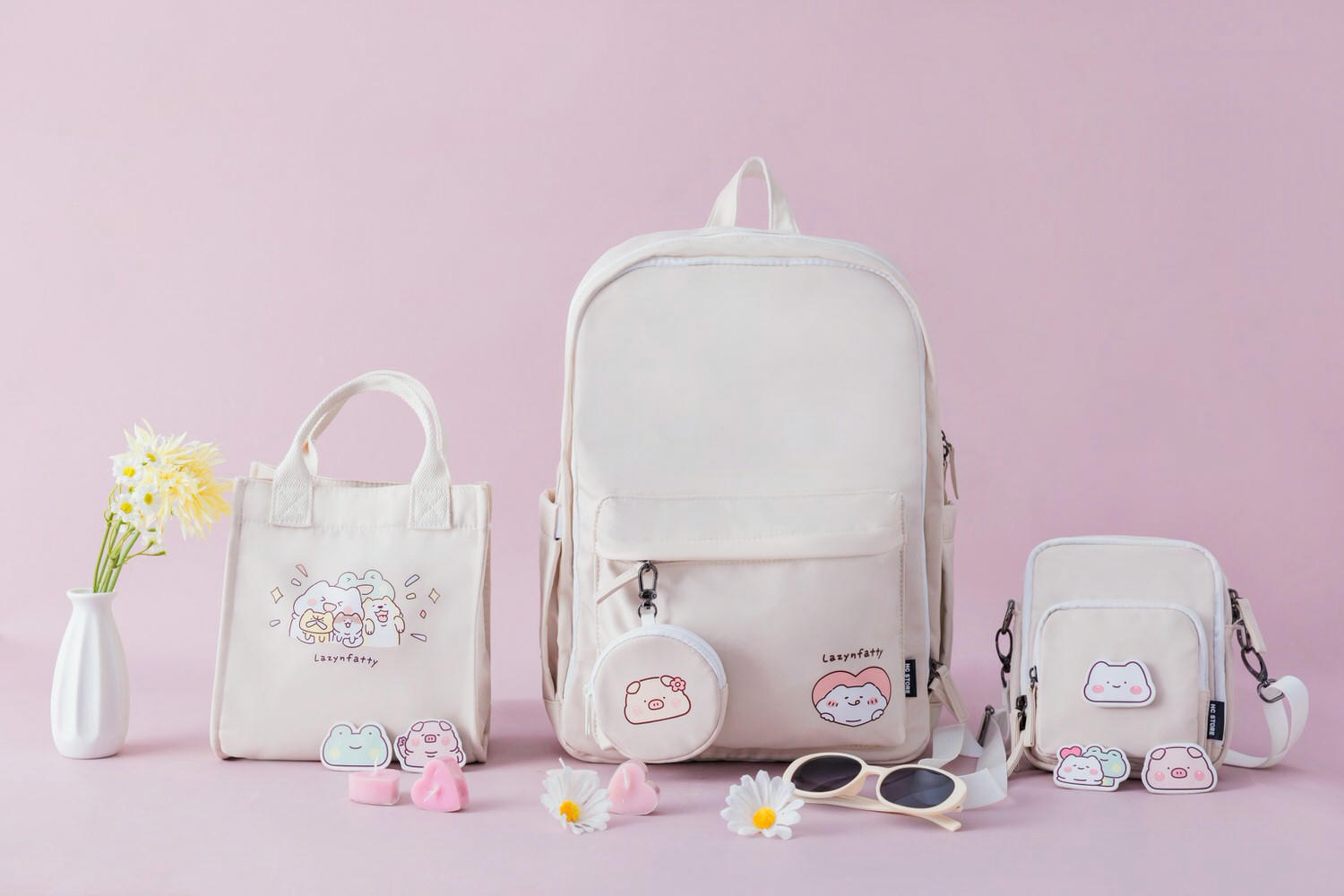 Hc store背包商品攝影
