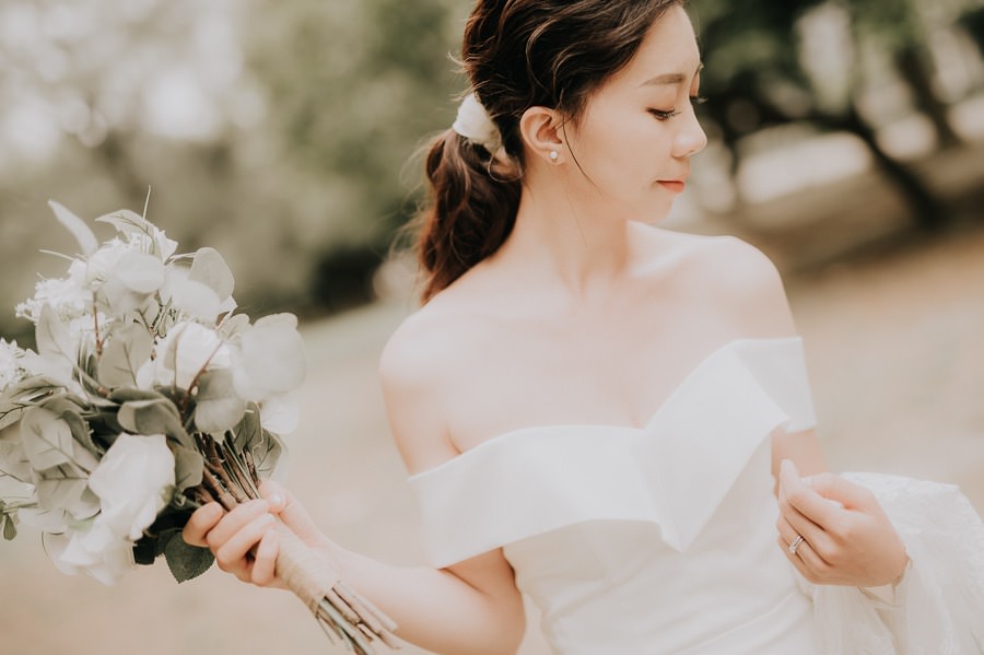 [自助婚紗] 簡約|自在的妳|fantasy范特囍手工婚紗