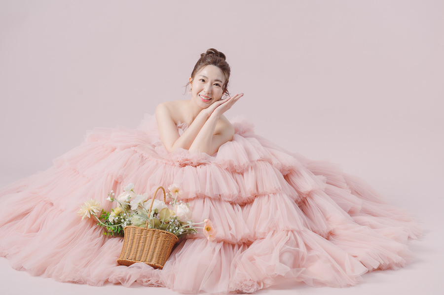 [自助婚紗] 甜美與時尚結合的妳|hermosa婚紗
