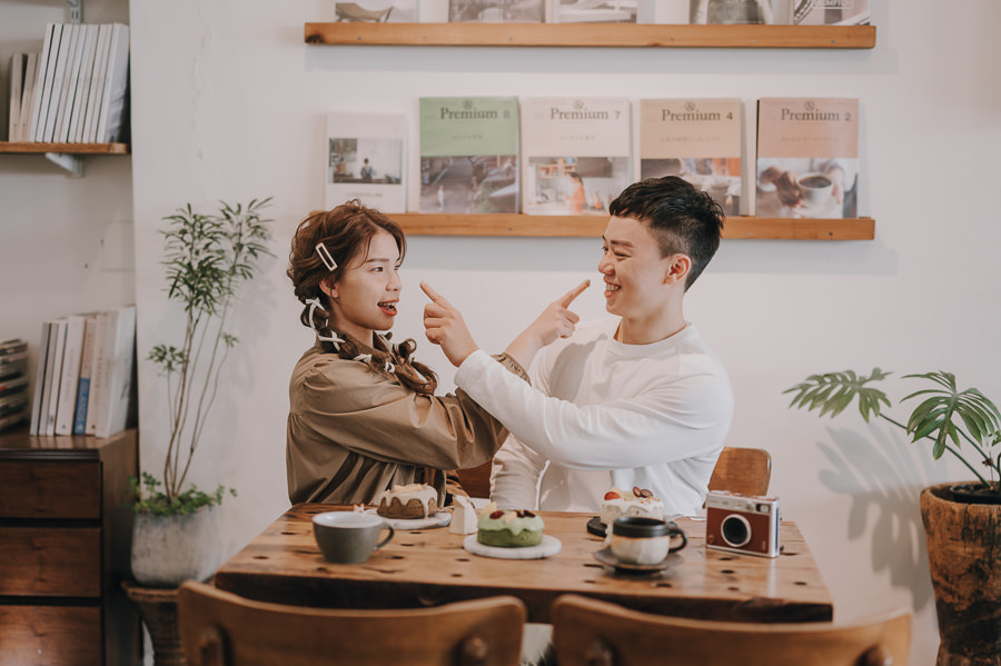 [自助婚紗]ivan&jennifer/和你快樂的每一天