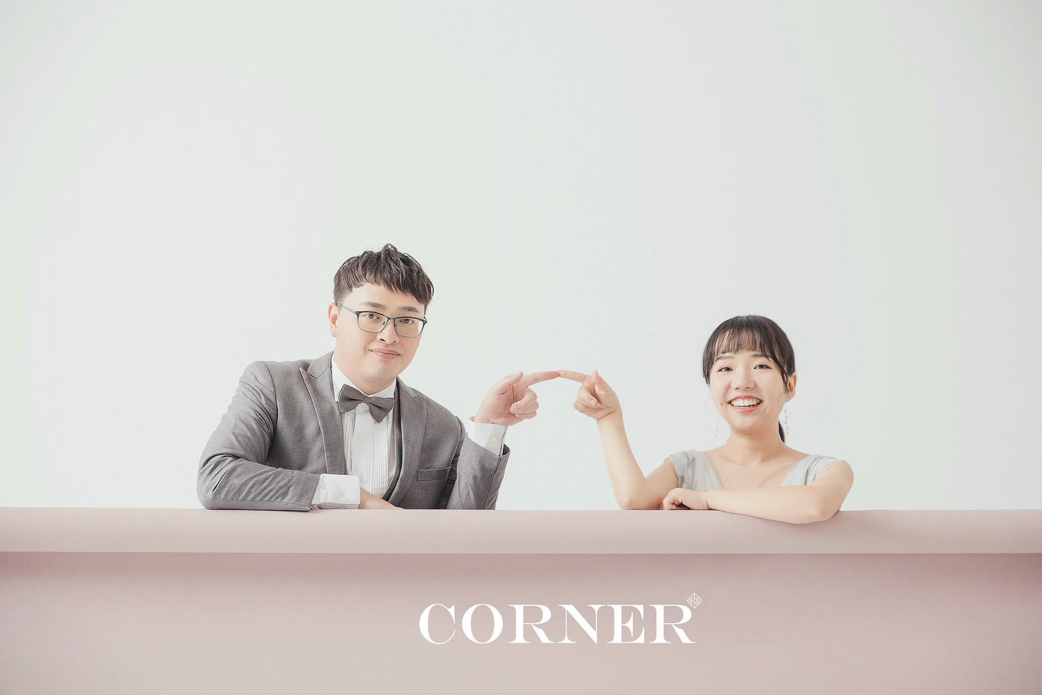 台南自助婚紗｜攻佔少女心的粉藕色韓系婚紗｜