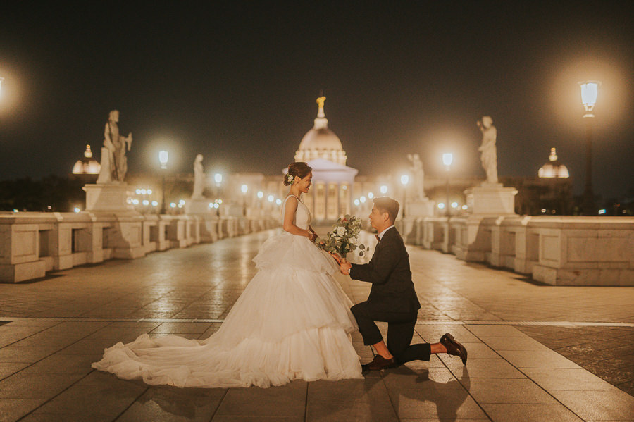 [自助婚紗]奇美夜景只屬於你我/inblossom婚紗
