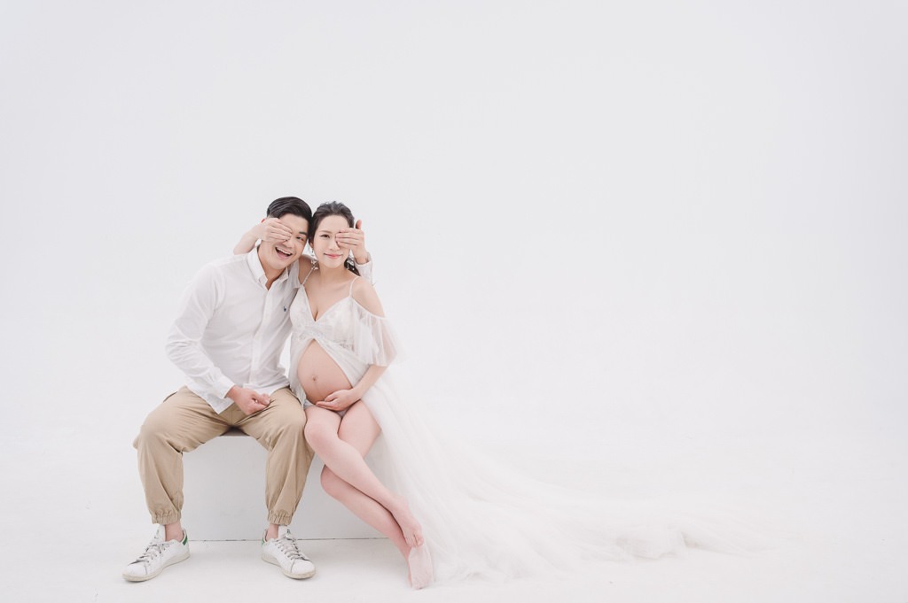 孕婦寫真|打造簡約復古時尚的你