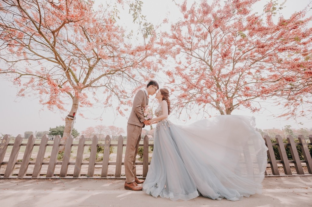 [自助婚紗]浪漫花季幸福滿點/inblossom婚紗/愛情街