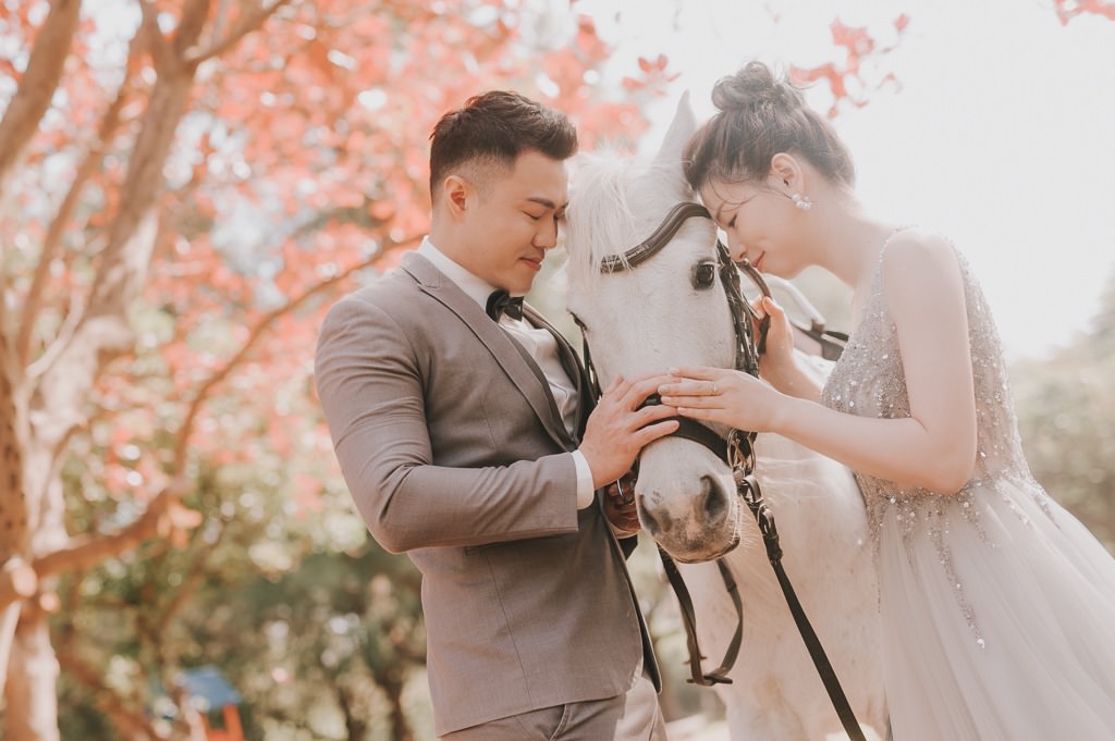 [自助婚紗]與你相約在夢幻仙境/范特囍婚紗